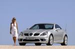 Mercedes-Benz SLK55 AMG 2004 года